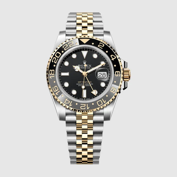롤렉스 GMT-MASTER II 콤비 40 126713GRNR